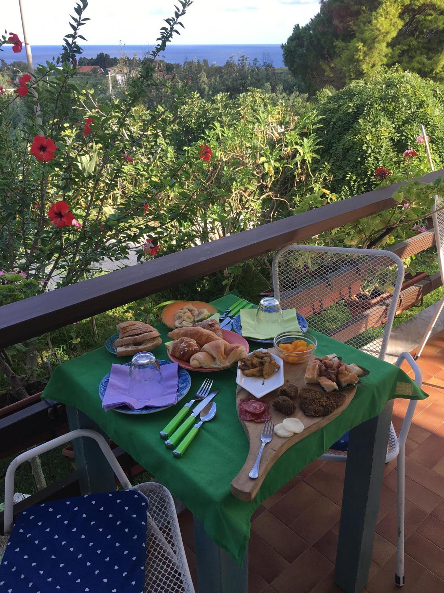 B&B A Casa Di Picci Санта-Доменика Экстерьер фото