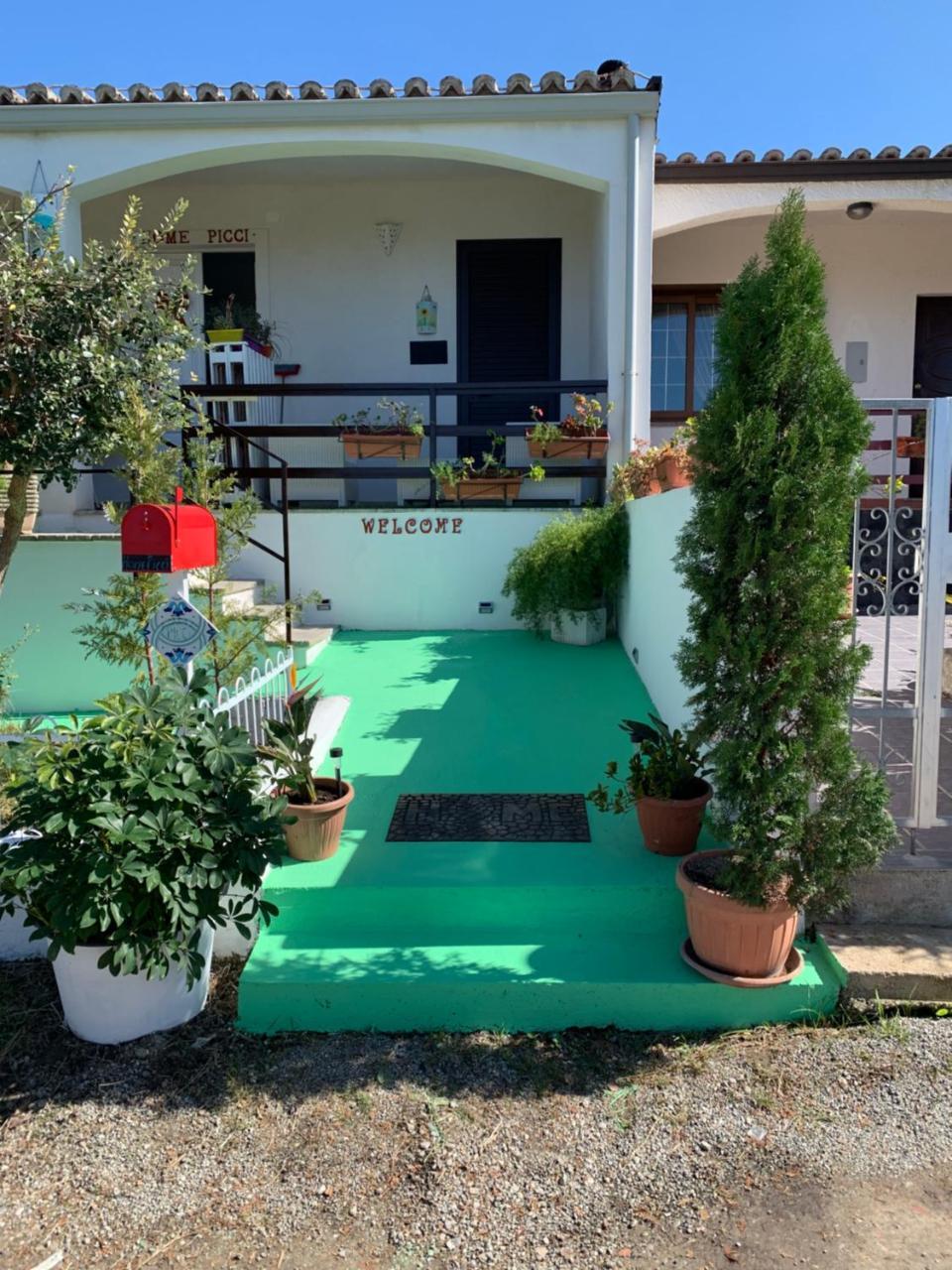 B&B A Casa Di Picci Санта-Доменика Экстерьер фото