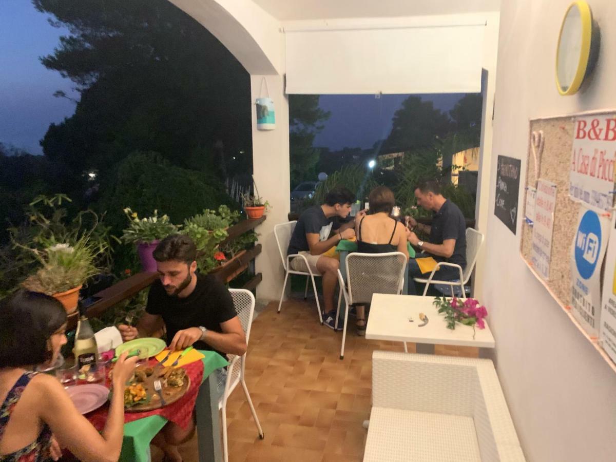 B&B A Casa Di Picci Санта-Доменика Экстерьер фото