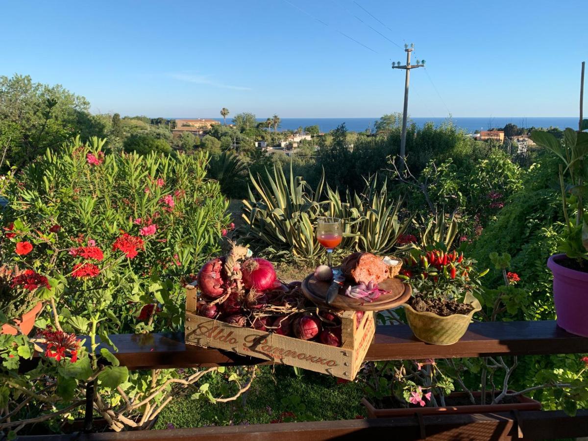 B&B A Casa Di Picci Санта-Доменика Экстерьер фото
